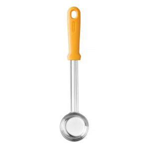 Lingura pentru sos pizza HENDI, 0,09 L, portocaliu, 330x72x(H)27mm