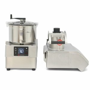 Masina multifunctionala profesionala SAMMIC CK-35V, bloc motor + taietor legume