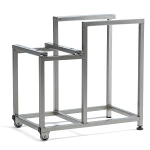 Baza mobila pentru feliatoarele : CA-31, CA-41, CA-62, Sammic, 666x686x(H)400mm