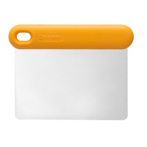 Răzuitoare pentru aluat de pizza de mare rezistență, HENDI, 130x95x(H)13mm