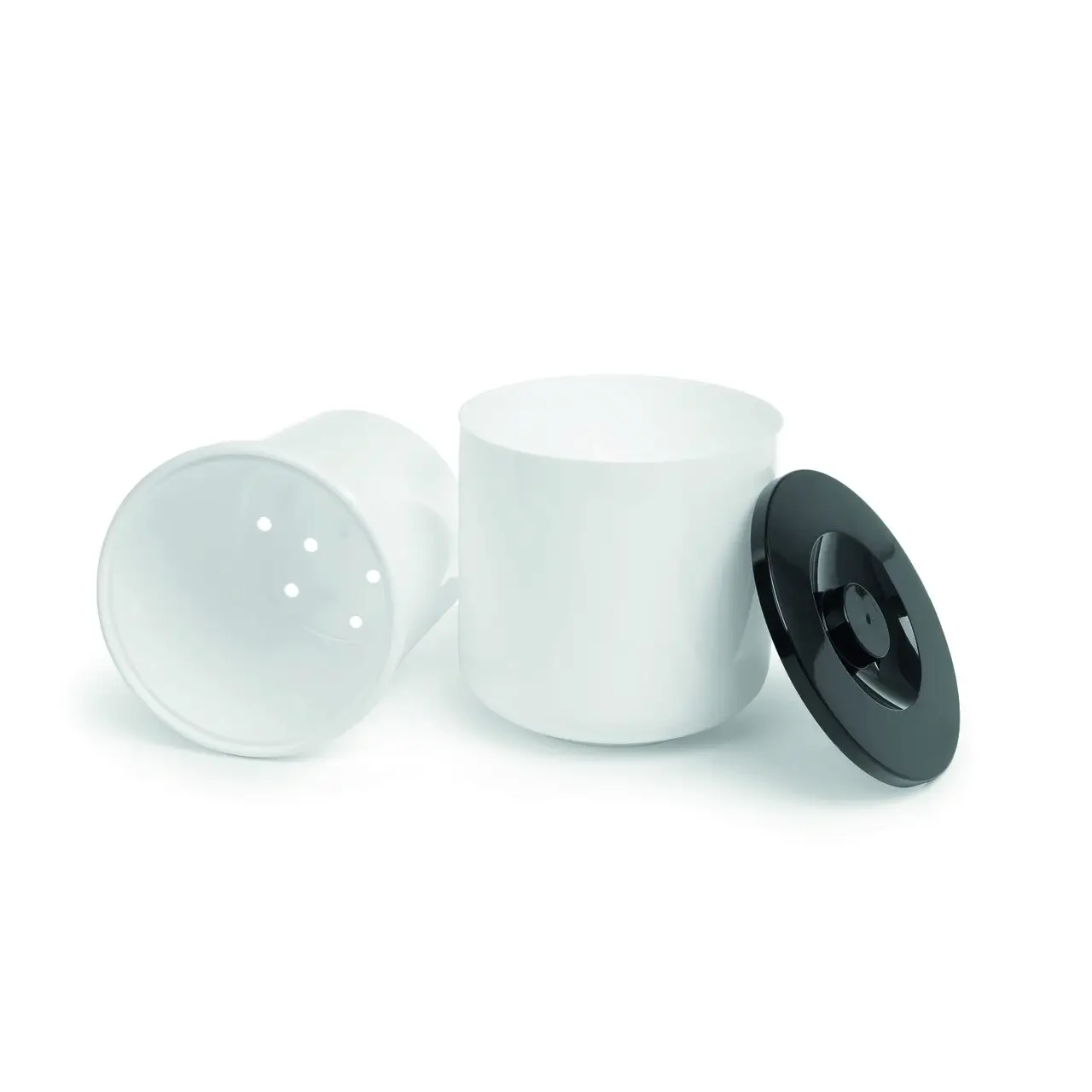 Galeata cu capac pentru gheata cu pereti dubli Hendi , capacitate 10 litri, diamertru 292x(H)220mm - imagine 2