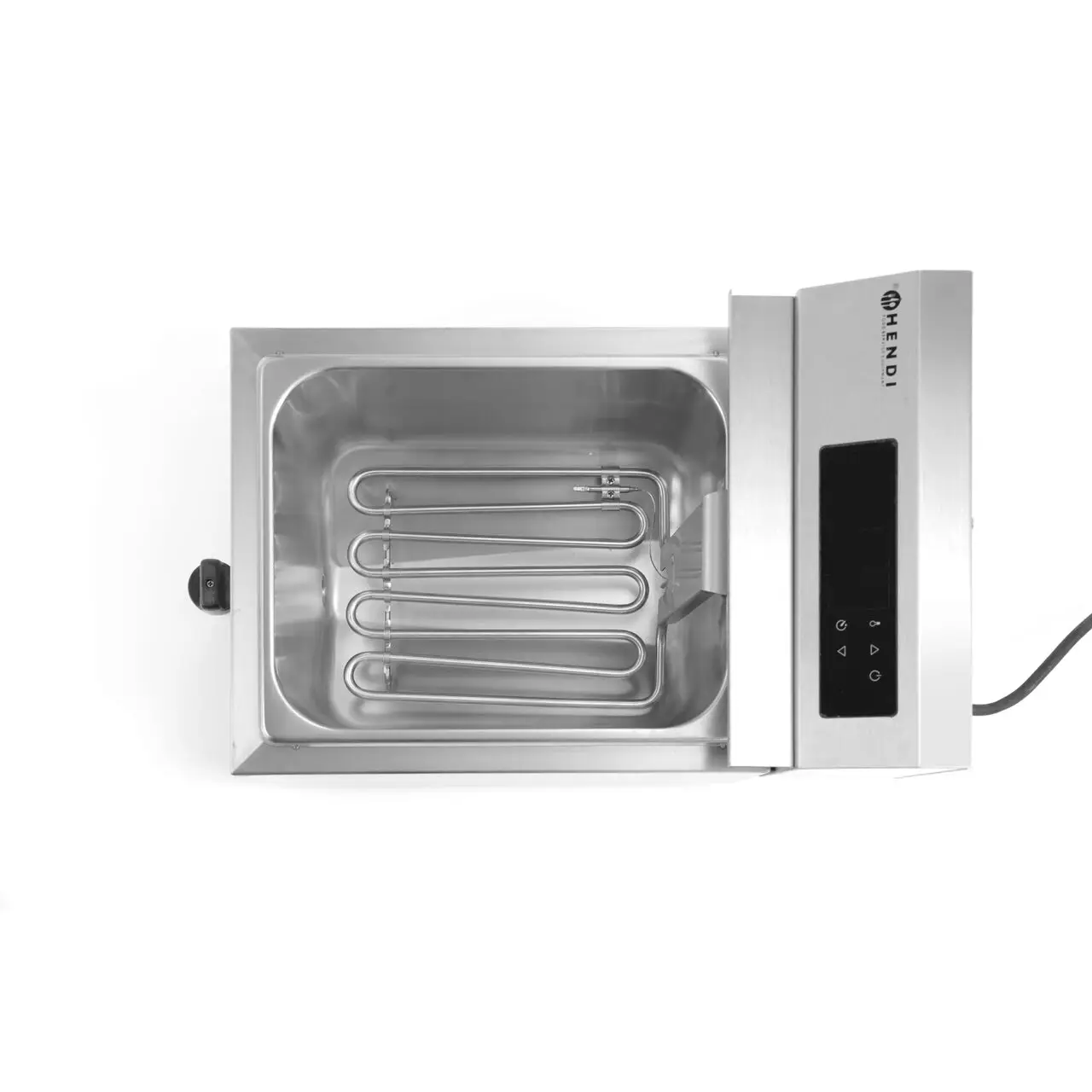 Friteuza MasterCook cu robinet scurgere - 8 lt - imagine 7