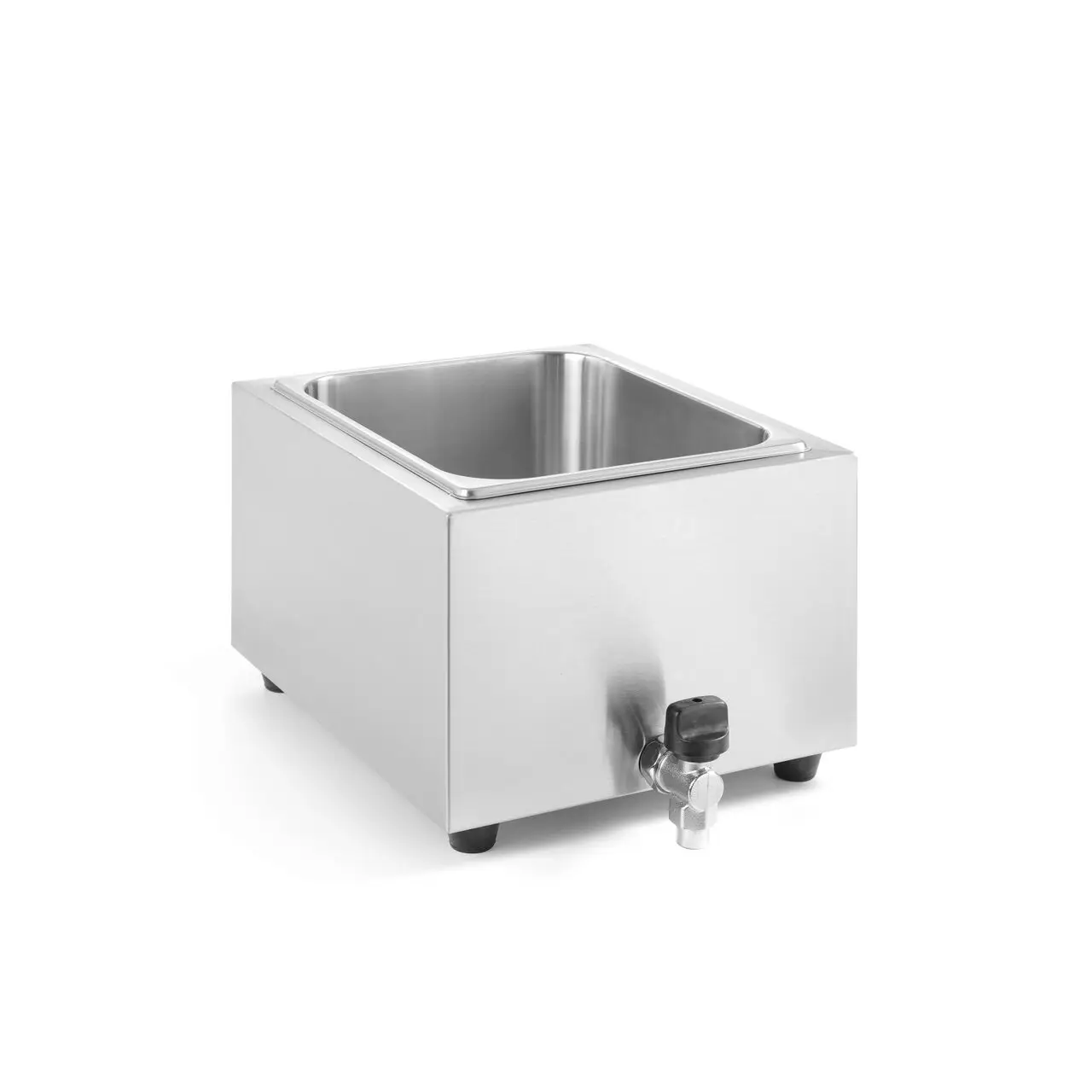 Friteuza MasterCook cu robinet scurgere - 8 lt - imagine 5