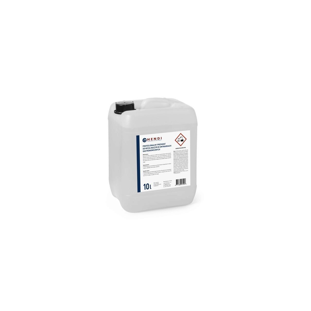 Set detergent pentru masina de spalat vase, Hendi, detergent spalare 10 litri, solutie clatire 5 litri - imagine 2