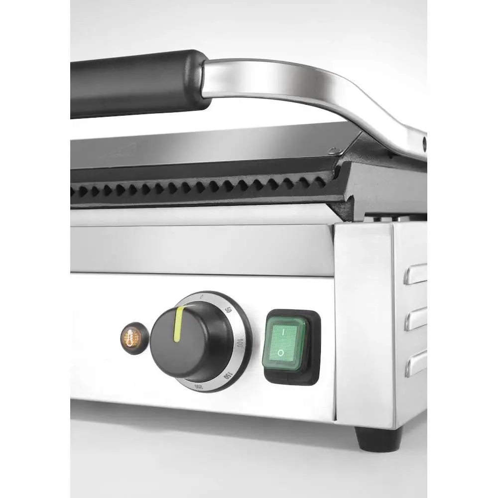 Contact grill Panini XL, 230V/2700W, 548x415x(H)210 mm - imagine 5