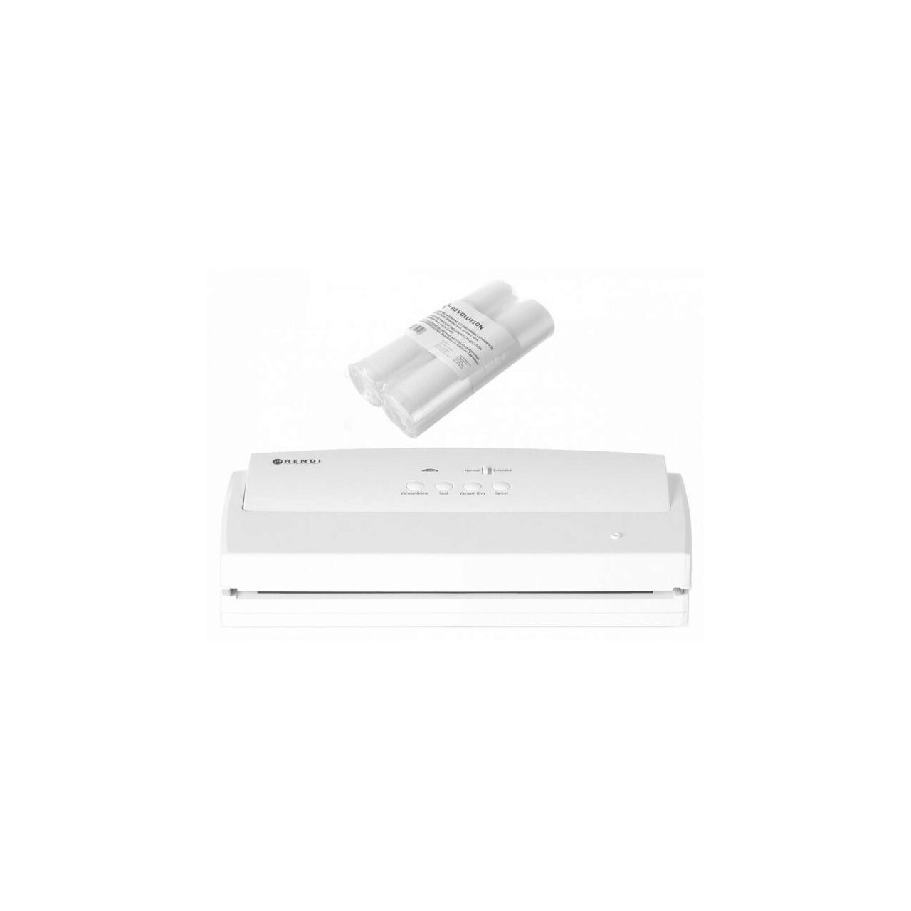 Aparat vidat Hendi , 110W, pentru pungi de vidat gofrate cu latime maxima 31 cm - imagine 4