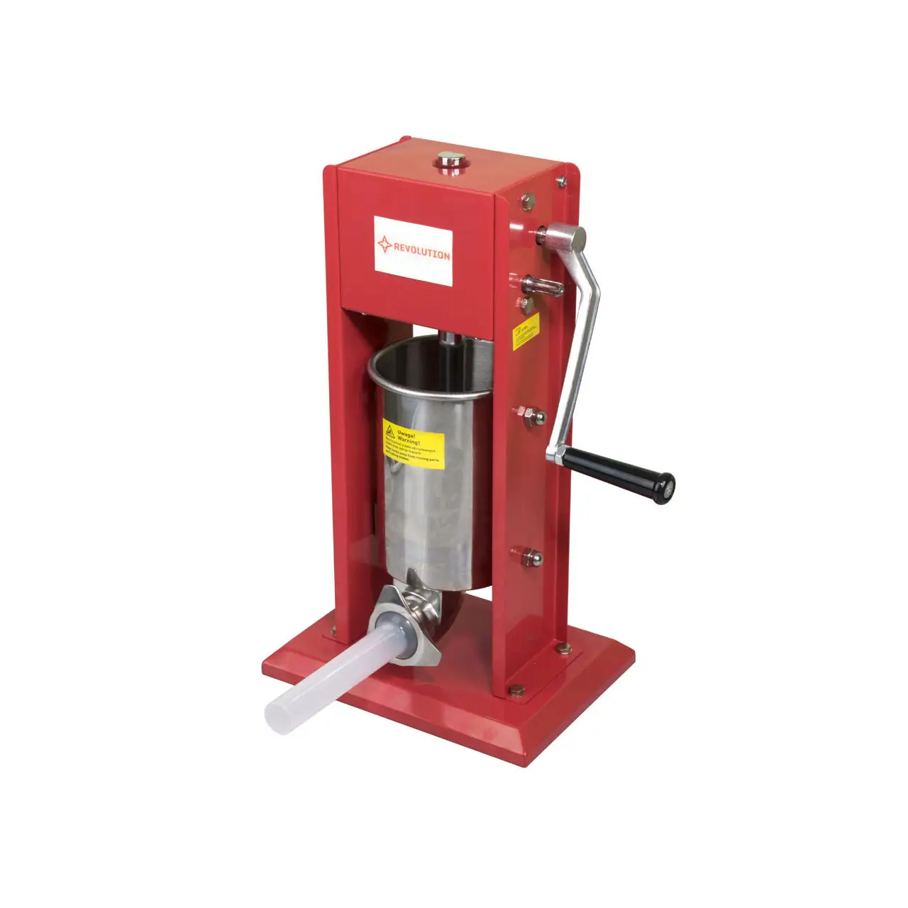 Aparat profesional umplut carnati, Revolution by Hendi, 3 lt, 2 viteze umplere, 3 palnii incluse - imagine 3