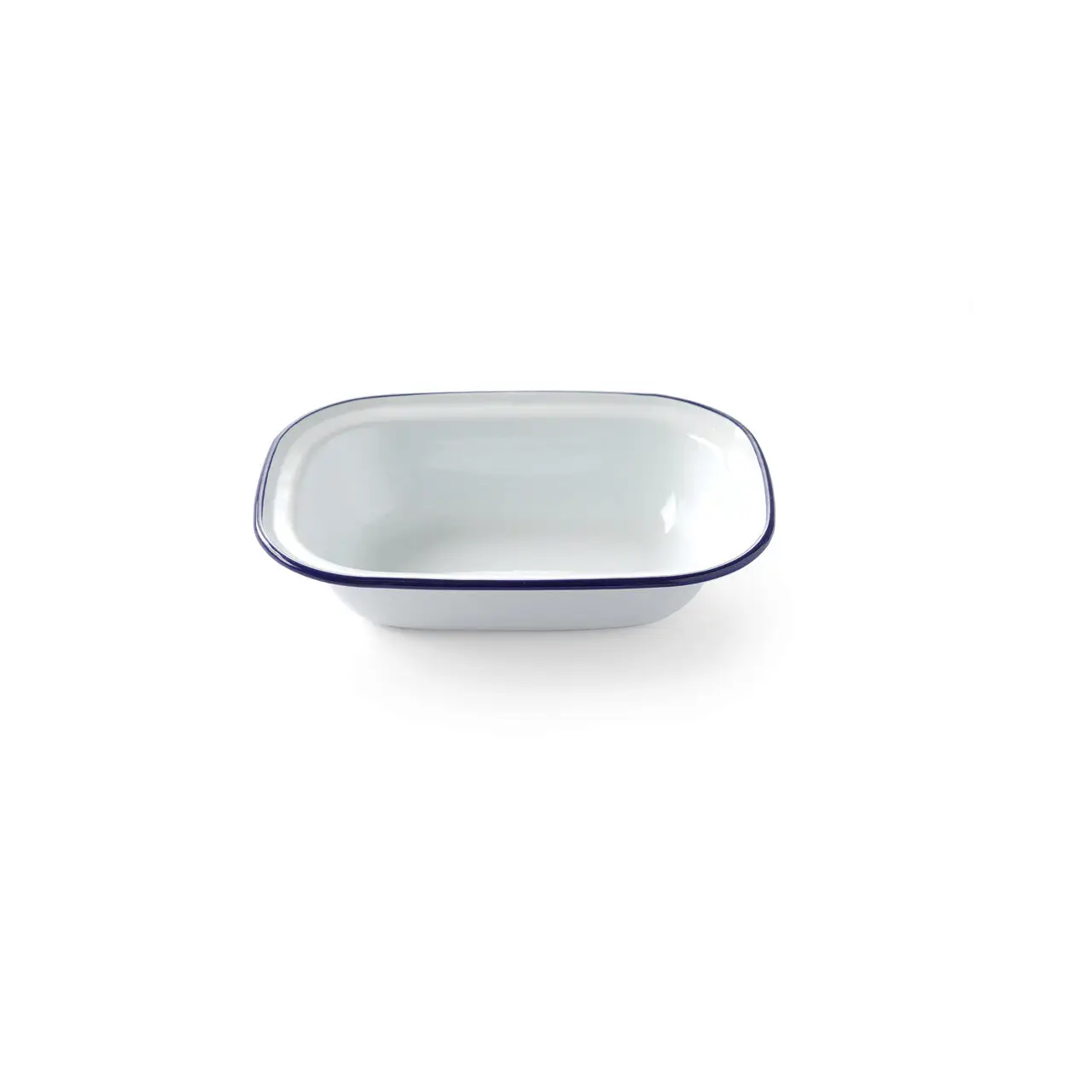 Bol servire dreptunghiular, 215x160 mm, emailat, Hendi - imagine 3