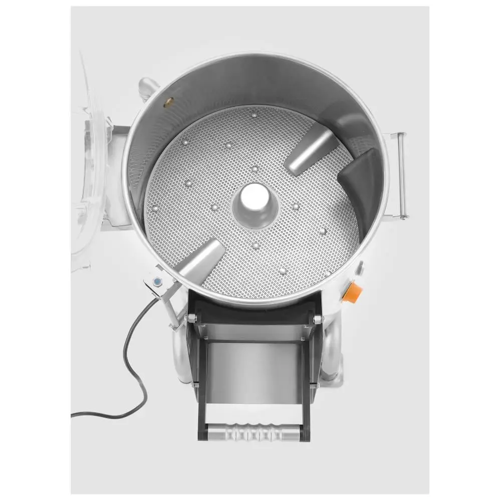 Masina pentru curatat cartofi, cap. 18kg/28L, productivitate 240-360kg/h,1100W, 220v, 622x540x(h)997mm - imagine 3