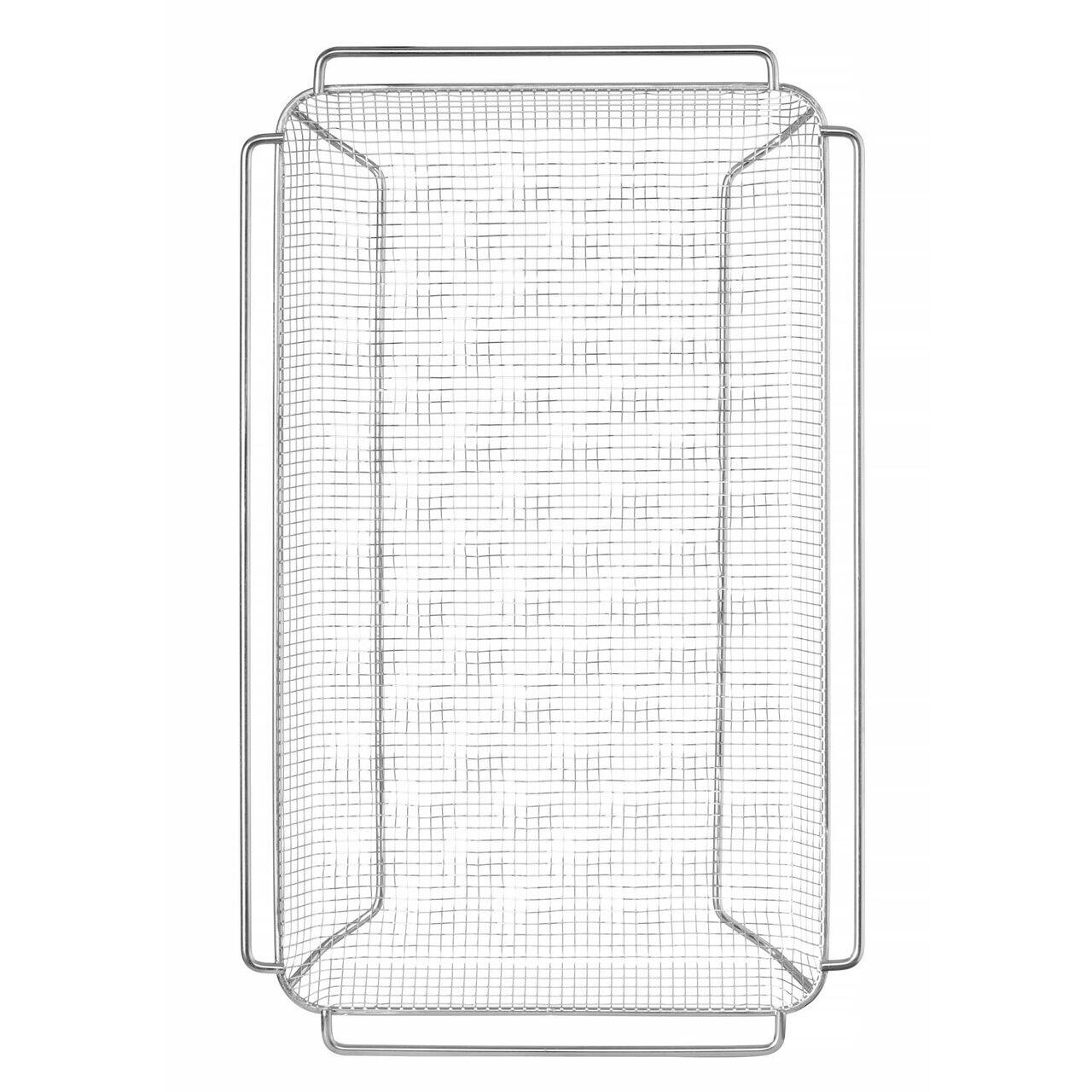 Coș pentru coacere cartofi prăjiți, ondulat CONVECTOMAT FRY, HENDI, GN 1/1, 530x325x(H)40mm - imagine 4