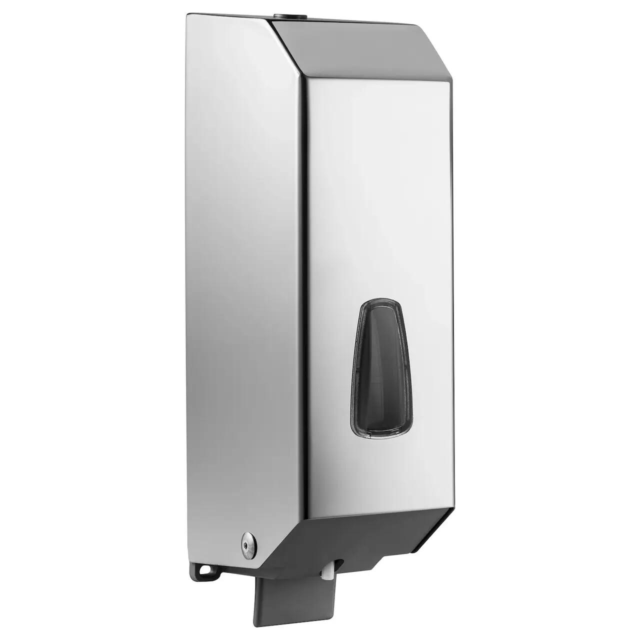 Dispenser de perete Hendi pentru sapun, 110x105x(H)320 mm - imagine 2