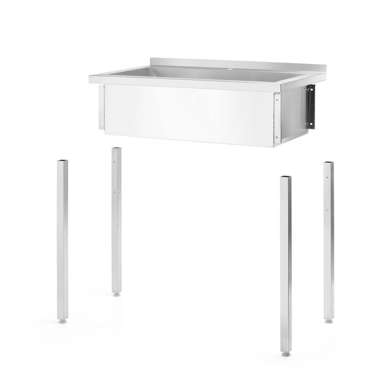 Spalator cu o singura cuva Budget Line 1000x600x850 mm - imagine 4