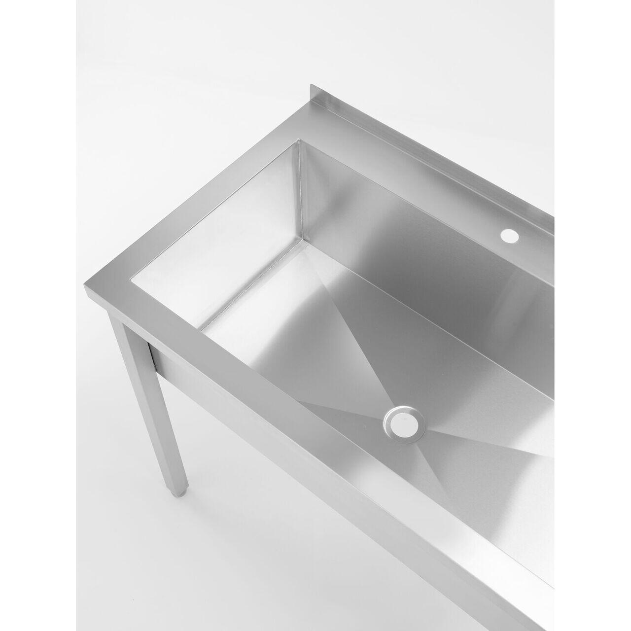 Spalator cu o singura cuva Budget Line 800x600x850 mm - imagine 3