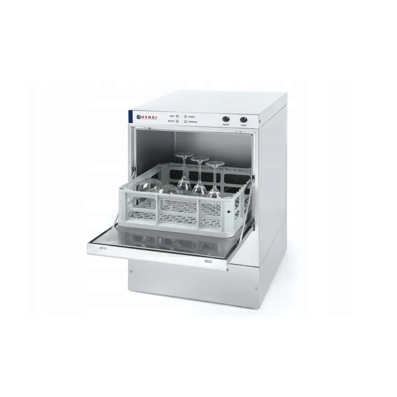 Masina de spalat pahare K40, HENDI, Masina profesionala de spalat pahare cu pompa de detergent K40 Hendi 230 W 470x510(+325)x(H)710 mm, 230V/2800W, 510x470x(H)710mm - imagine 5