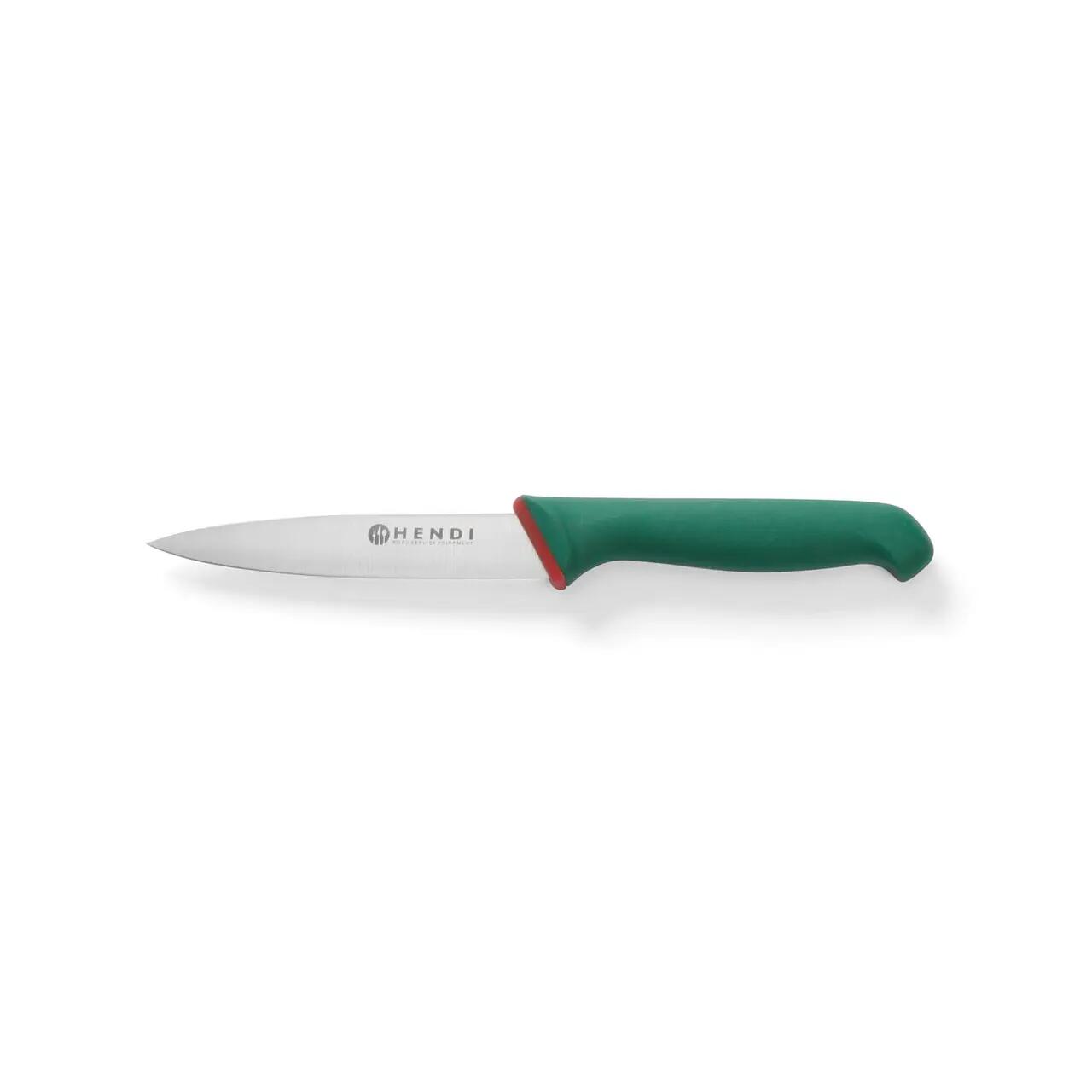 Cutit pentru legume, Green Line Pirge, Verde, (L)210mm - imagine 2