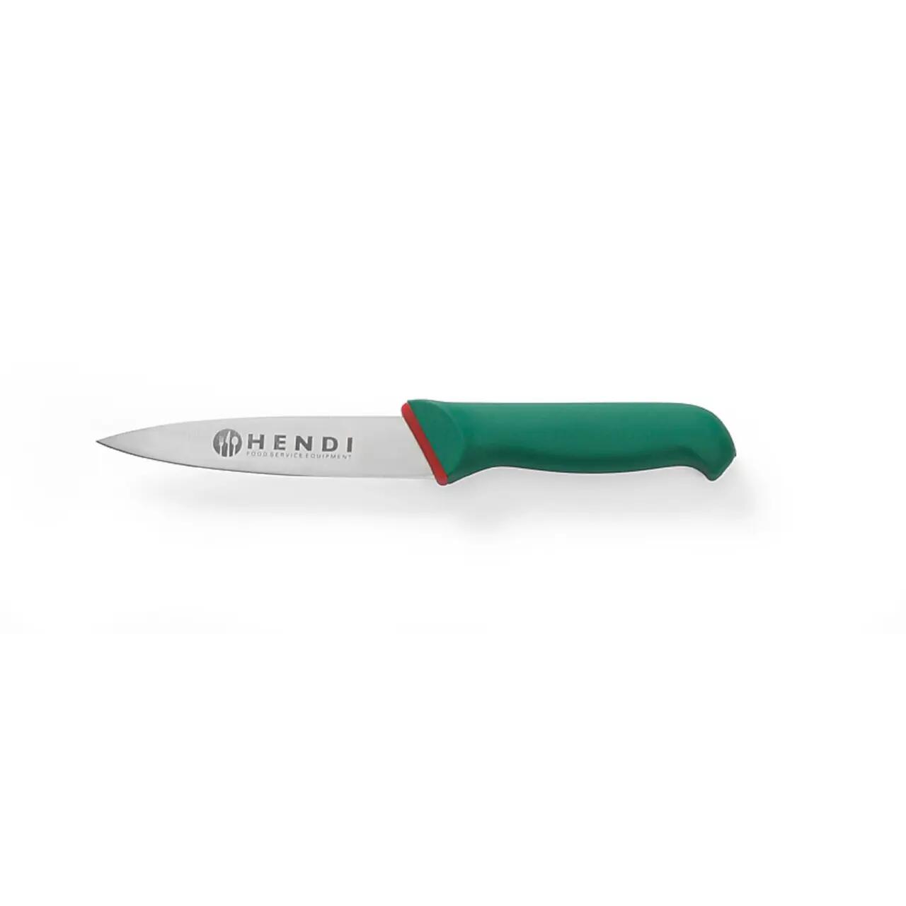 Cutit pentru gatit, Green Line Pirge, Verde, (L)260mm - imagine 2