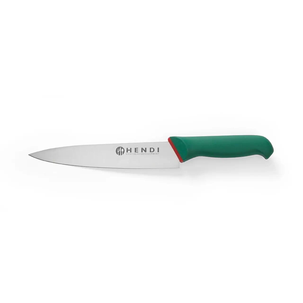Cutit pentru gatit, Green Line Pirge, Verde (L)320mm - imagine 2