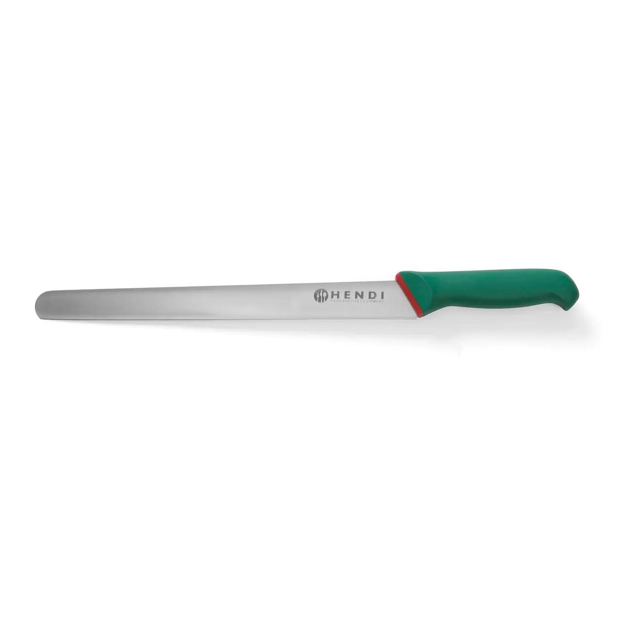 Cutit pentru sunca si somon Green Line Pirge , 415mm - imagine 2