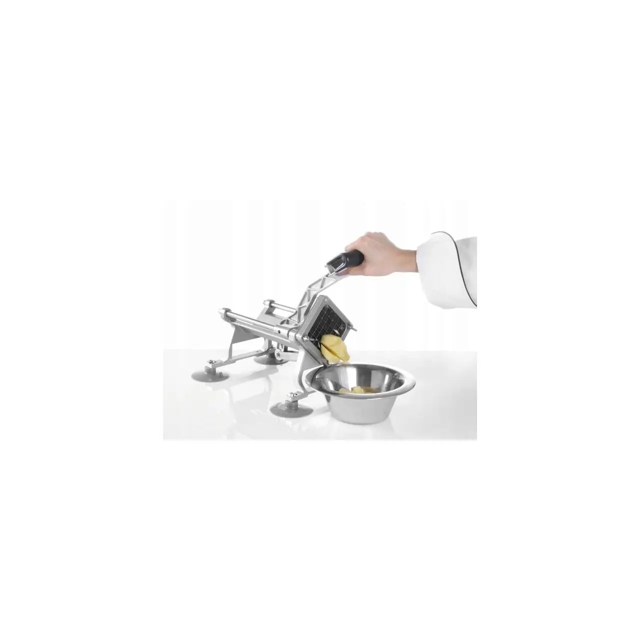 Taietor cartofi prajiti 430x168x(H)290 mm - imagine 6