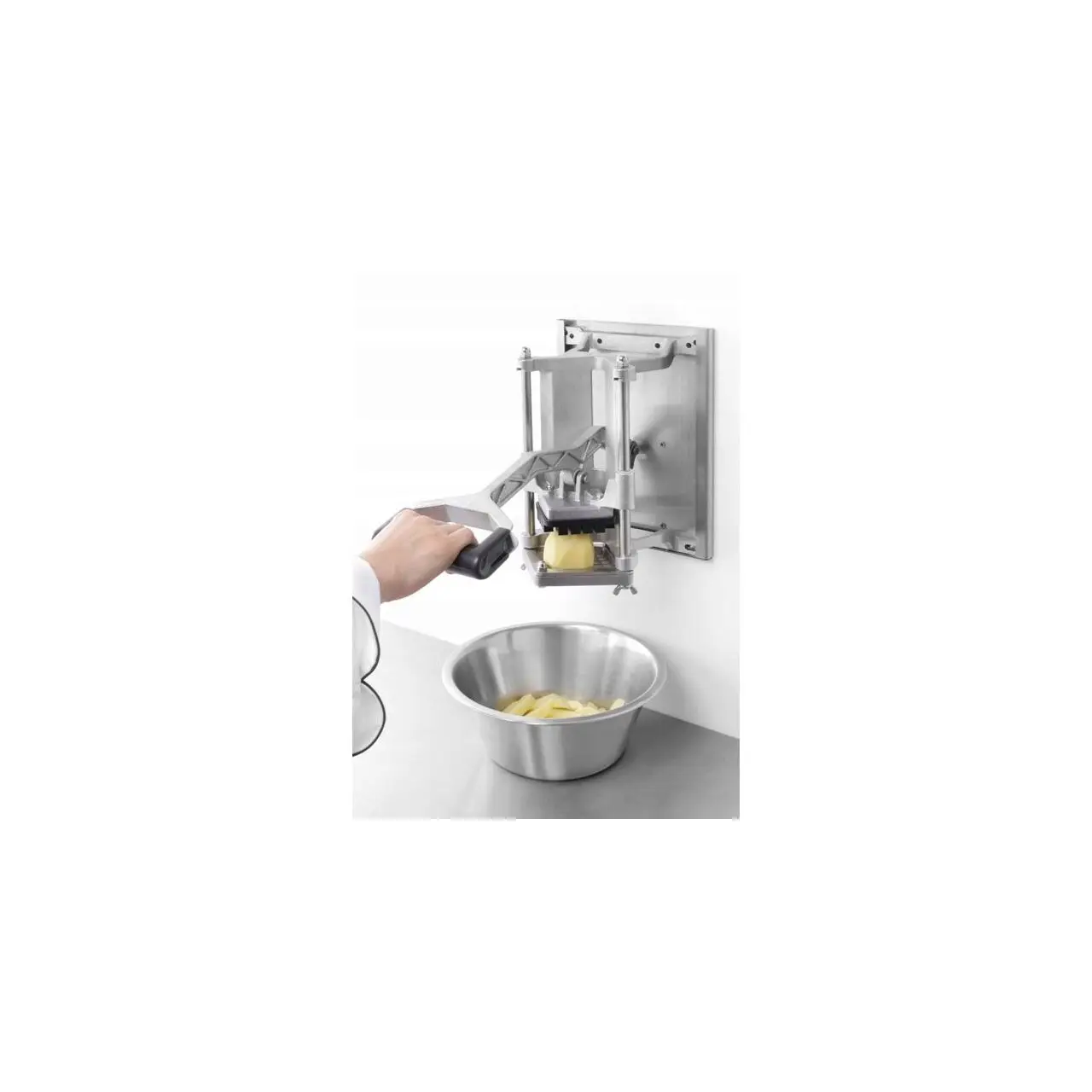 Taietor cartofi prajiti 430x168x(H)290 mm - imagine 2