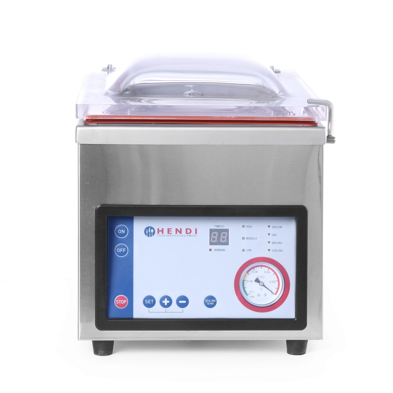 Masina de vidat cu camera 330x480x(H)360mm putere 230v 370w - imagine 2