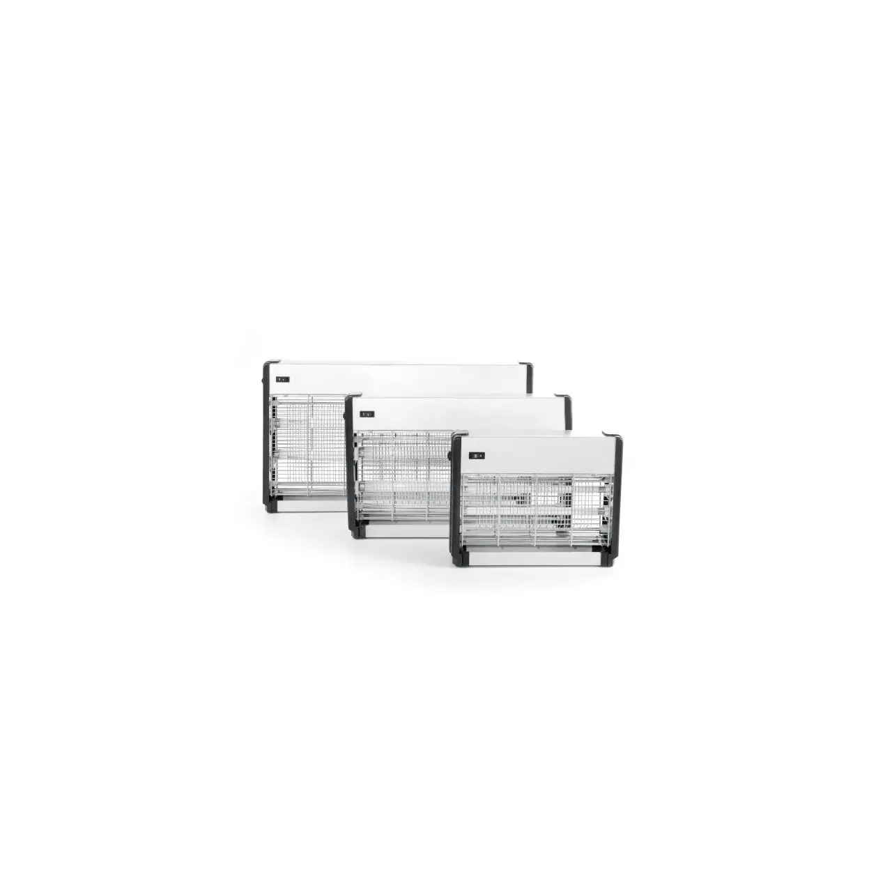 Capcana insecte - voltaj mare 2000-2500V - acoperire 150 mp - Hendi - 640x90x(H)360 mm - imagine 3