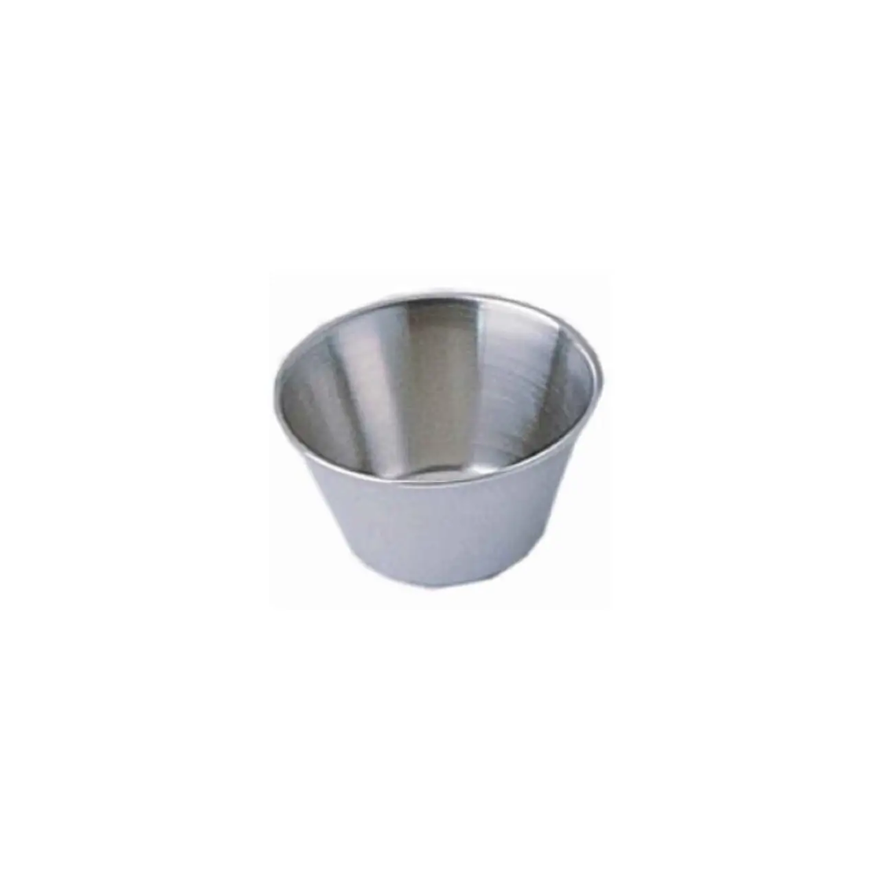 Set 12 boluri pentru sos Hendi Inox 340 ml 100x(H)75 mm - imagine 3