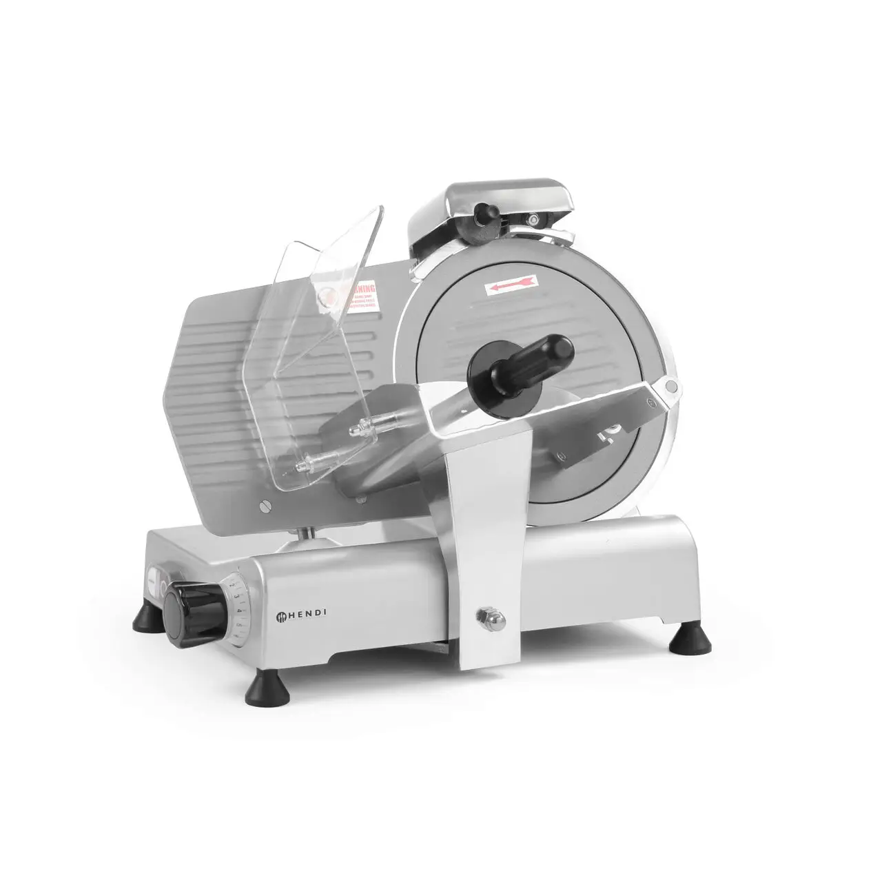 Feliator Hendi Kitchen Line Teflon, 150 W, Grosime reglabila, diametru max 180mm, potrivit si pentru branzeturi, Argintiu - imagine 2