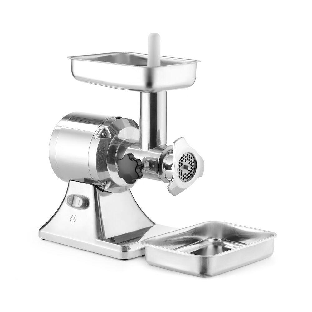 Masina de tocat carne Hendi, Profi Line 12, 200 kg/h, otel inoxidabil, 230V/750W, 370x220x(H)440 mm - imagine 3