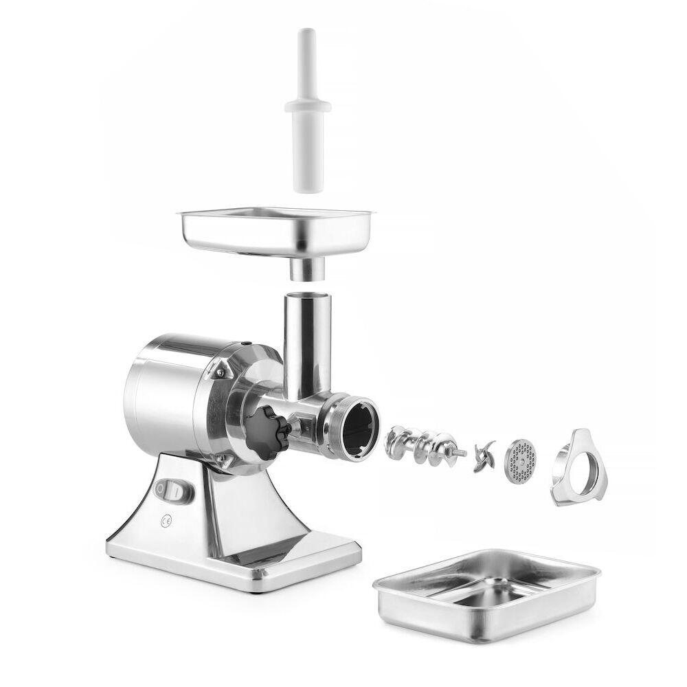 Masina de tocat carne Hendi, Profi Line 12, 200 kg/h, otel inoxidabil, 230V/750W, 370x220x(H)440 mm - imagine 4