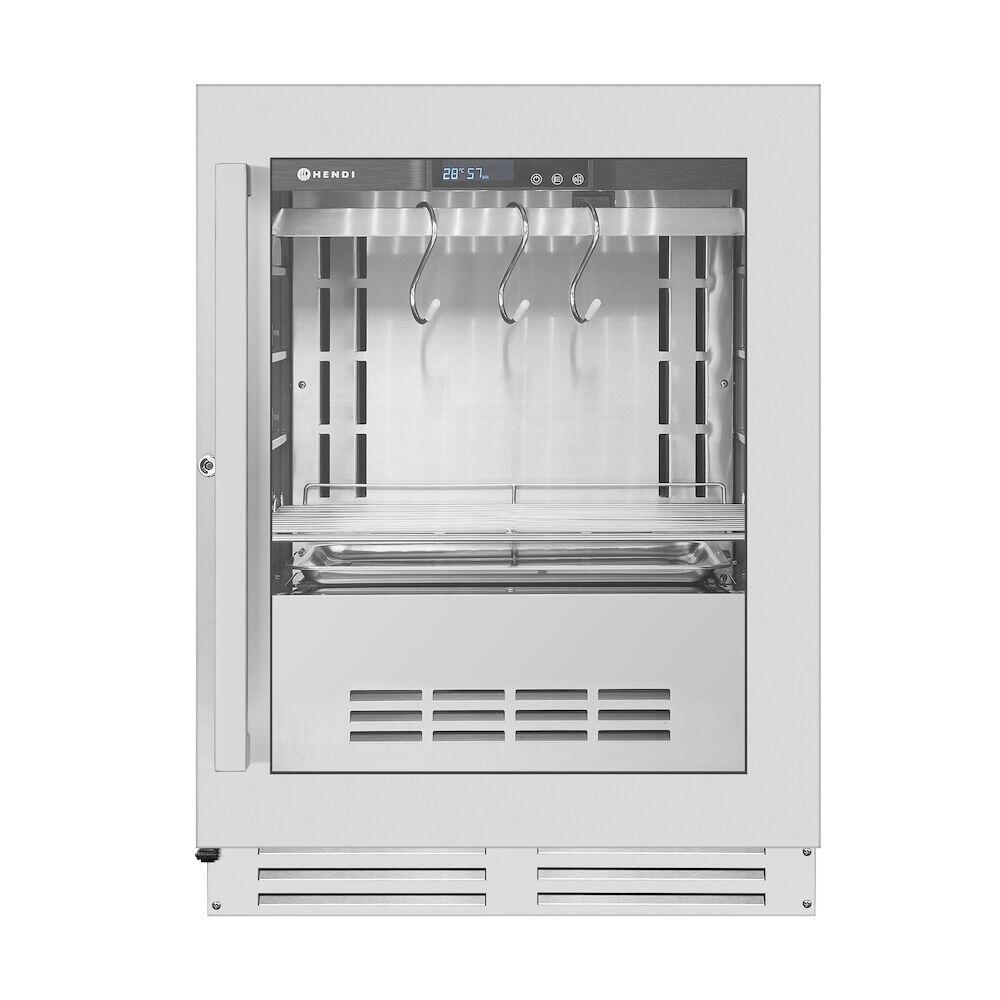 Vitrina maturat carne sub blat, HENDI, 98L, 220-240V/170W, 595x620x(H)830mm - imagine 7