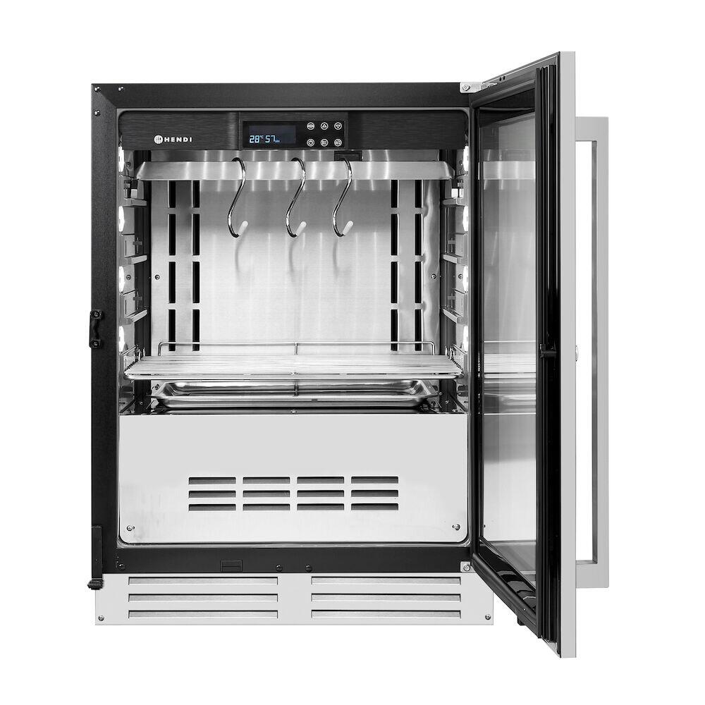Vitrina maturat carne sub blat, HENDI, 98L, 220-240V/170W, 595x620x(H)830mm - imagine 8