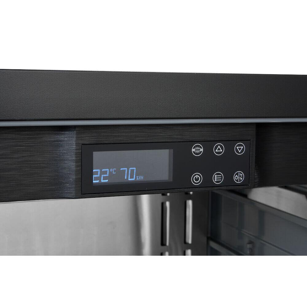 Vitrina maturat carne sub blat, HENDI, 98L, 220-240V/170W, 595x620x(H)830mm - imagine 4