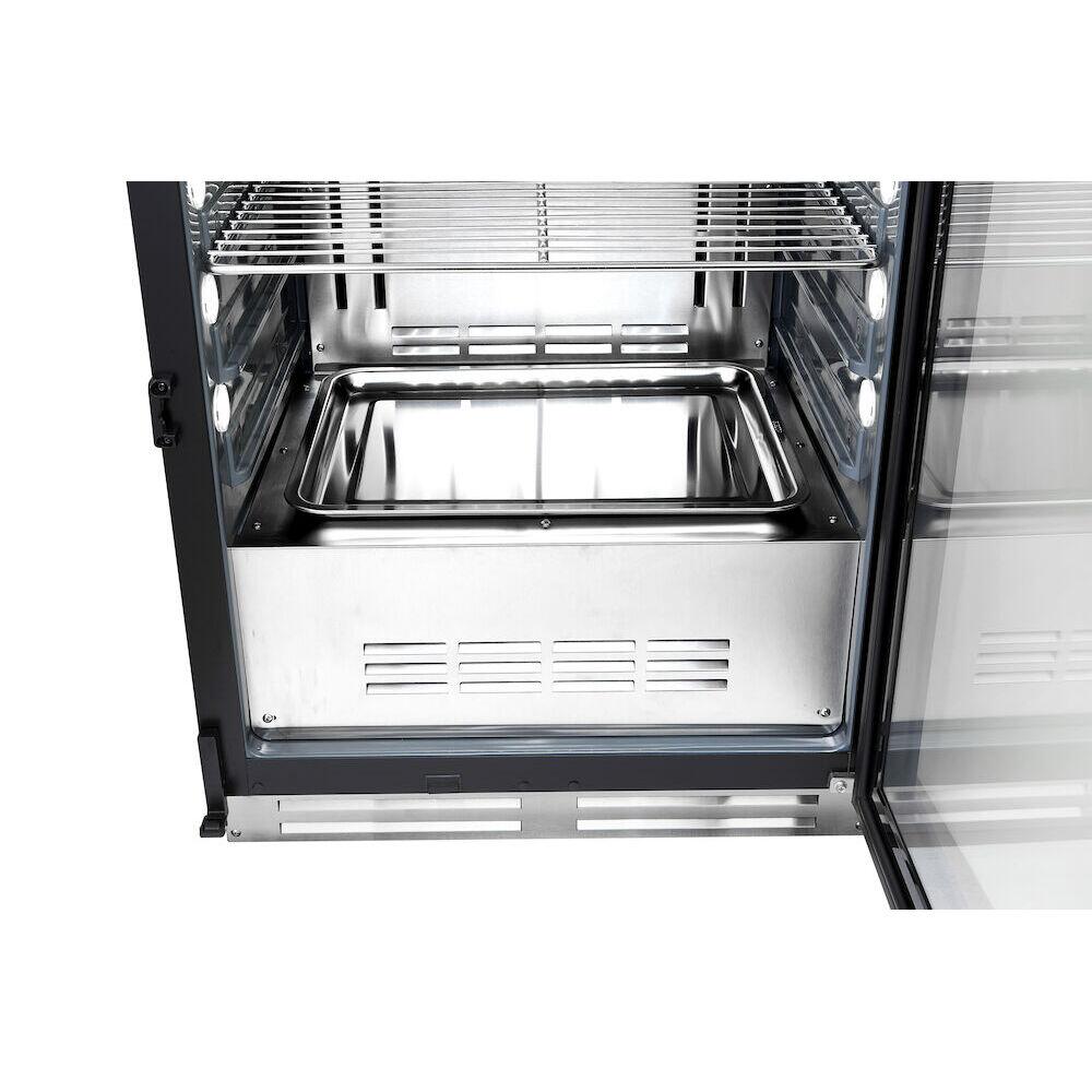 Vitrina maturat carne sub blat, HENDI, 98L, 220-240V/170W, 595x620x(H)830mm - imagine 3