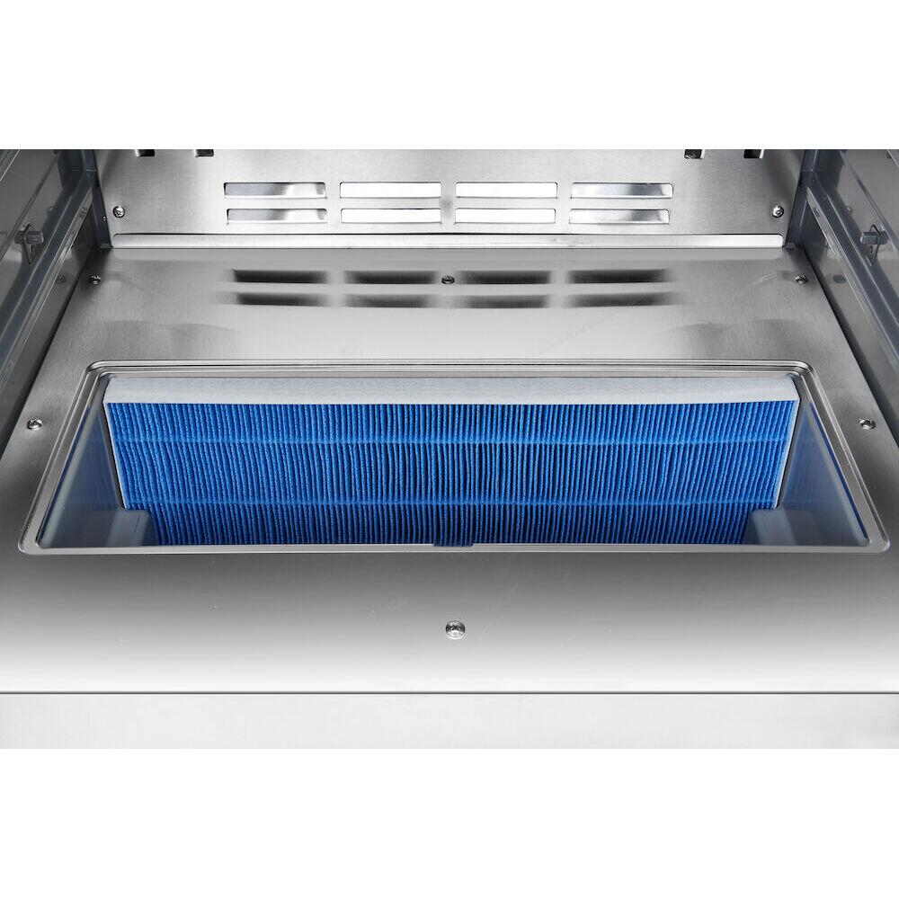 Vitrina maturat carne sub blat, HENDI, 98L, 220-240V/170W, 595x620x(H)830mm - imagine 2