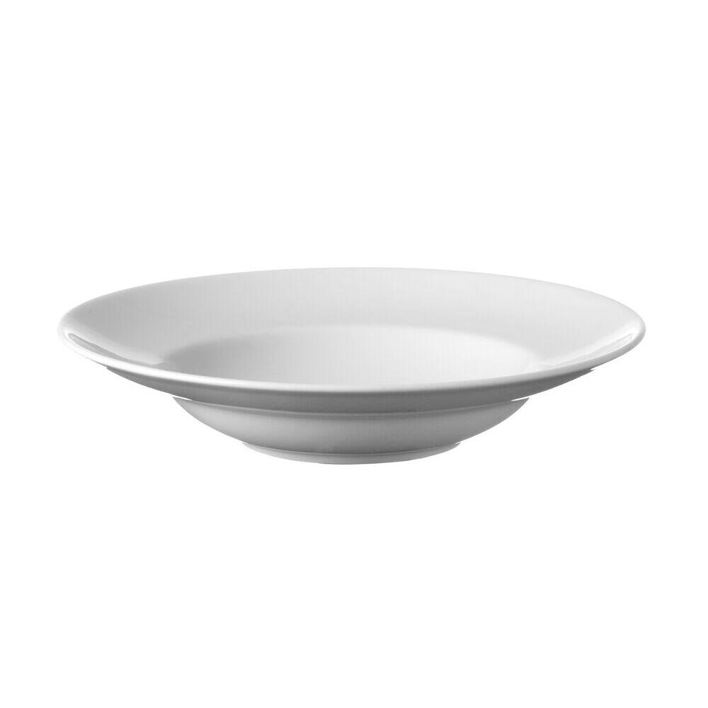 Farfurie Hendi pentru paste Speciale, diametru 26,5 cm, portelan alb - imagine 2