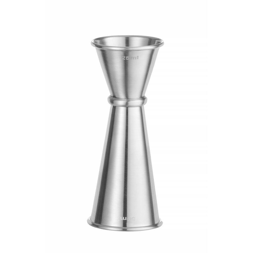 Jigger - cupa masurare bar, Bar up, 25/50 ml, ø43x(H)110mm - imagine 2