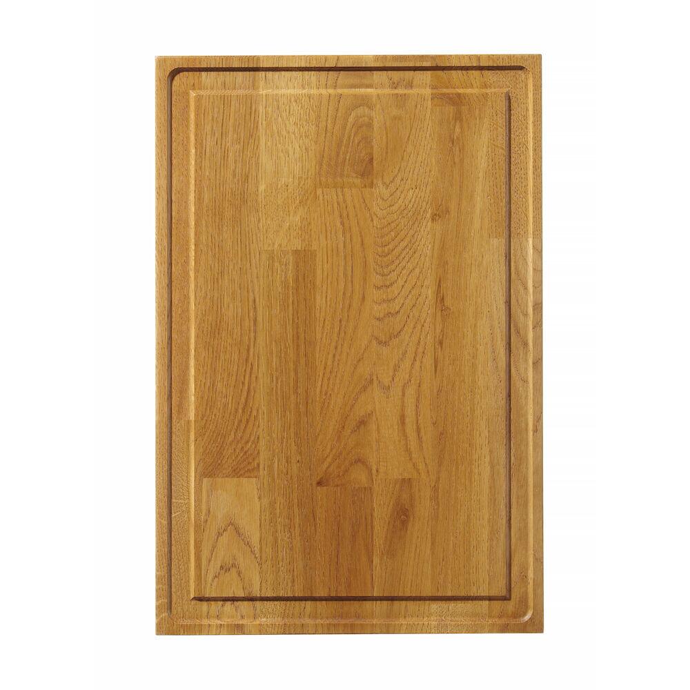 Platou de servire din stejar, HENDI, 420x280x(H)40mm - imagine 2