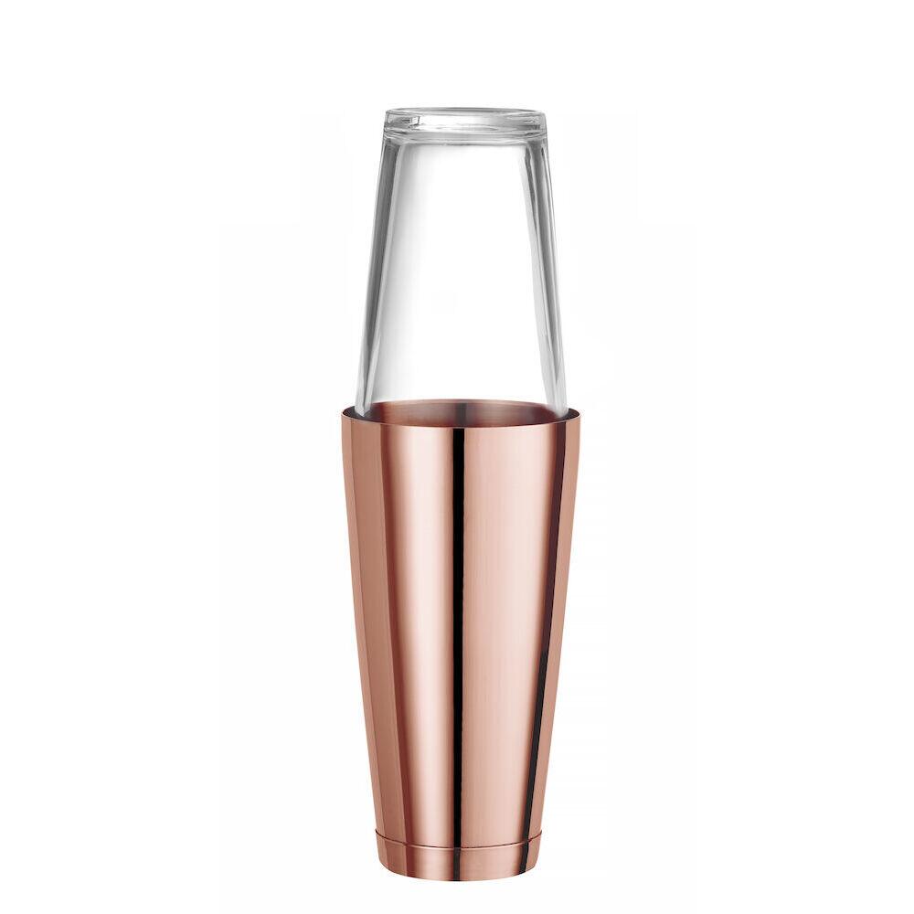 Shaker Boston, Bar up, 0,8L, Cupru, ø90mm - imagine 2