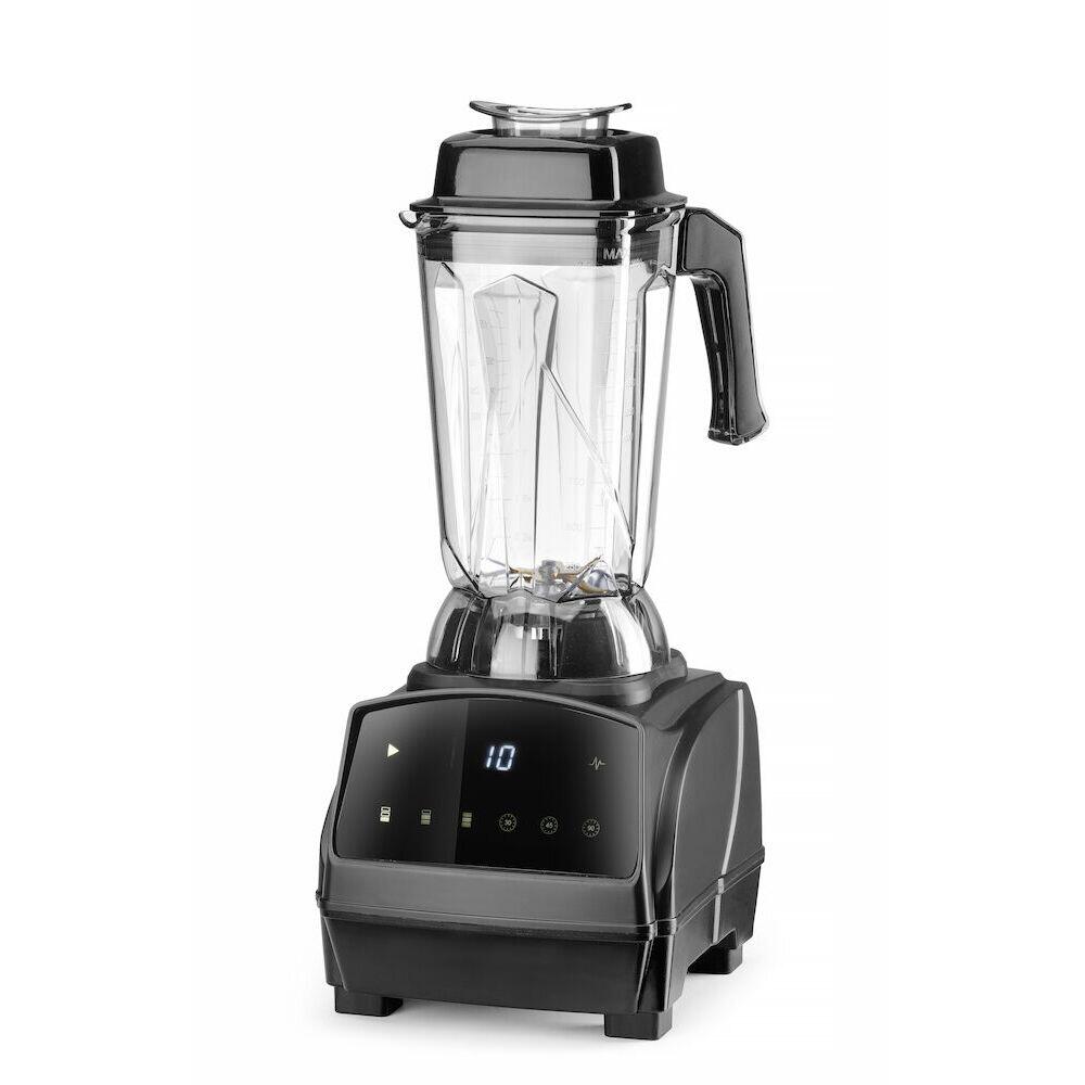 Blender digital, HENDI, 2,5L, Negru, 220-240V/1680W, 220x240x(H)535mm - imagine 3