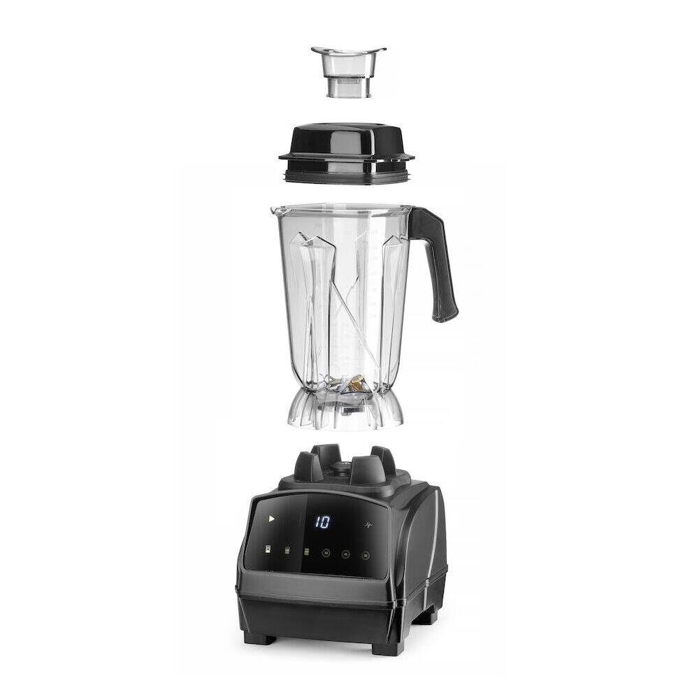 Blender digital, HENDI, 2,5L, Negru, 220-240V/1680W, 220x240x(H)535mm - imagine 4