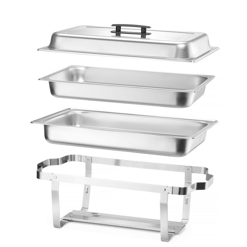 Set 4 buc Chaffing Dish GN1/1 - imagine 2