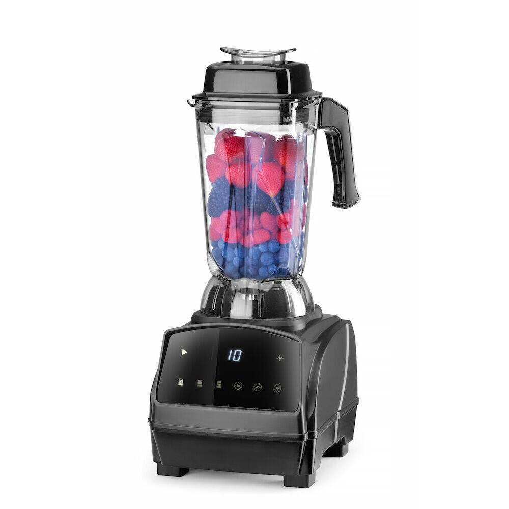 Blender digital, HENDI, 2,5L, Negru, 220-240V/1680W, 220x240x(H)535mm - imagine 5