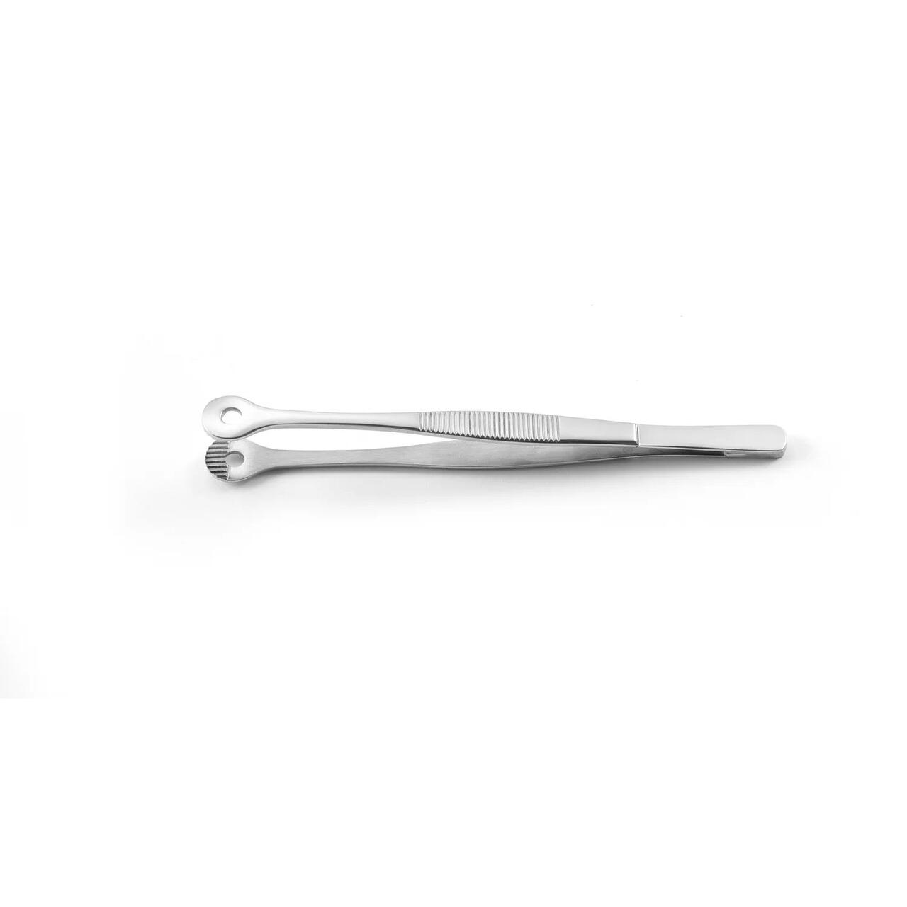 Penseta cu cap rotund inox, (L)305 mm, Hendi - imagine 2