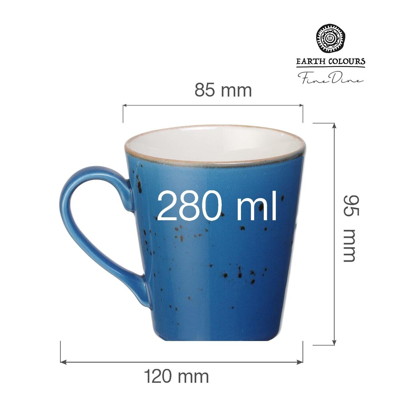 Cana albastra, 230 ml - imagine 2