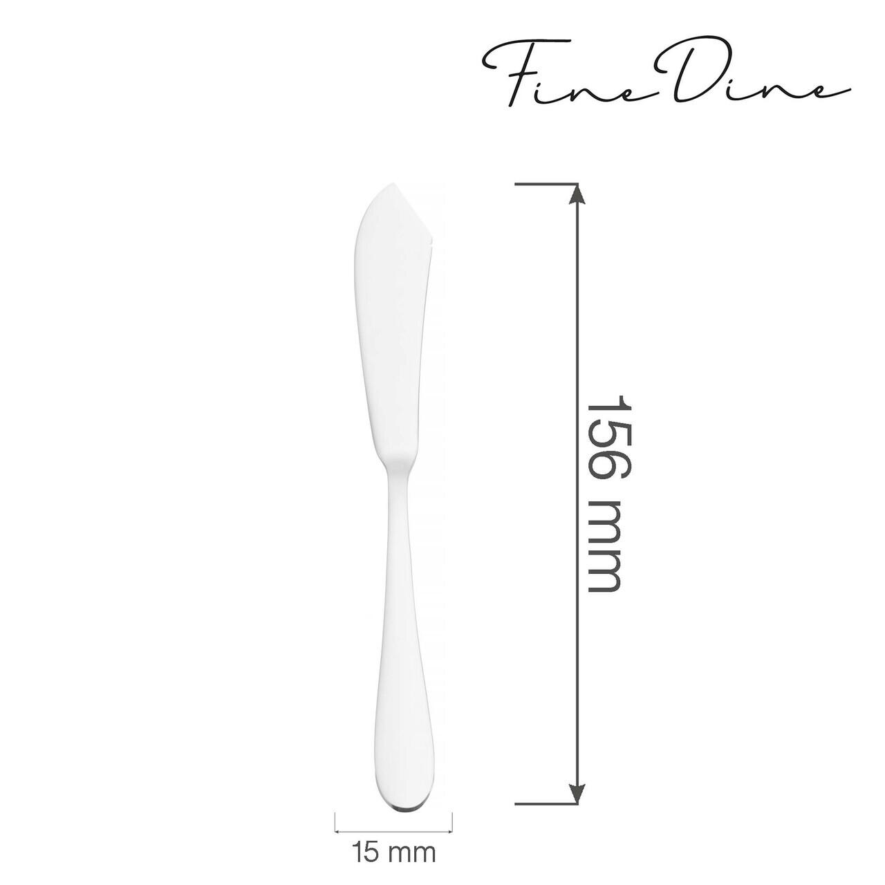 Cutit unt Fine Dine, gama Como, (L)156 mm - imagine 2