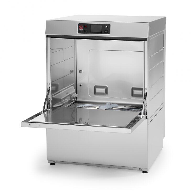 Masina de spalat vase 50x50 UX-50B, controlata electronic, Sammic, 400V/5750W, 580x635x(H)835mm - imagine 2